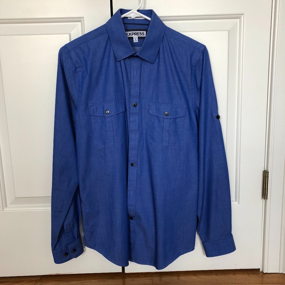 Express Button Down Mens
